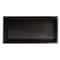 Alfi Brand 24" x 12" Brushed Black PVD Stainless Steel Single Shelf Shower Niche ABNP2412-BB - alternate 8